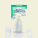 Handi Craft 310-P3 Dr. Browns Y Cut Nipples in 3 Pack - Case of 12