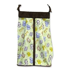 Trend Lab Chibi Diaper Stacker