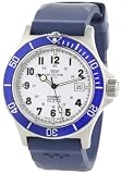 Glycine Combat Sub Automatic White Dial on Rubber Strap