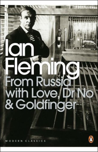 City Travel Guides Discounted  Books : From Russia with Love, Dr No and Goldfinger  (Penguin Modern Classics): WITH Dr. No