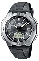 Casio WVA-470E-1AVEF Mens Combi Resin Strap watch