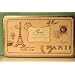 Paris Rubber Stamp Set in a Tin By Cavallini & Co.