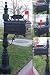 New Black Cast Aluminum Mailbox Mailbox Heavy Duty Home Security Premium Quality Mail box