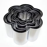 Eddingtons - Emporte-pièce en forme de fleur - 8 pièces (Import Grande Bretagne)