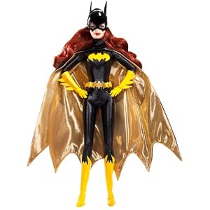 Mattel Dc Superheroes Batgirl Collector Barbie Doll by