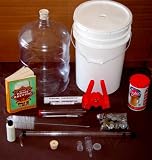 Complete Brew Kit with 6 Gal Carboy and Coopers Real Ale Beer Kit