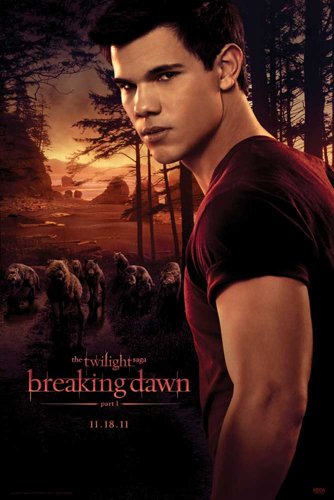 Empire 433435 Twilight - Breaking Dawn Jacob And Wolfpack Filmposter Poster Druck - Gr&ouml;sse Preisvergleich