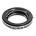Foto4easy Lens Mount Adapter for Minolta Mount Lens to Canon EOS 5D Mark II 80D 6D 7D 750D 700D 50D 60D 40D 80D 200D DSLR Camera