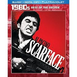 Scarface (1983) (Blu-ray + Digital Copy + UltraViolet)
