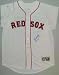 Wade Boggs Boston Red Sox Autographed Majestic Baseball Jersey with HOF '05 Inscription (White)