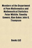 Produkt-Bild: Members of the Department of Pure Mathematics and Mathematical Statistics: Peter Whittle, Timothy Gowers, Alan Baker, John G. Thompson