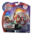 Bakugan New Vestroia Bakuneon Booster-Special-Attack-TRAP-Pyrus-Nova-12-(Red)-Metalfencer