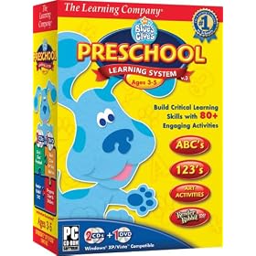 TLC Blue's Clues Preschool Learning System 2008