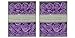 French Lavender Scented guest Soap Flower shaped Petals, Pack of 2 (40 total individual soaps)