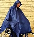 Fahrradponcho Regenponcho Regenumhang waschbar bis 20°