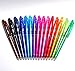 Pilot FriXion Point Erasable Gel Pens, 0.4mm Extra Fine Point, 15 colors set (Japan Import) [Komainu-Dou Original Package]