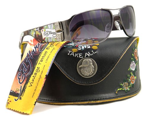 ED HARDY EHS 037 color GUN Sunglasses