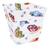 Trend Lab Fabric Storage Bin, Nascar, Small