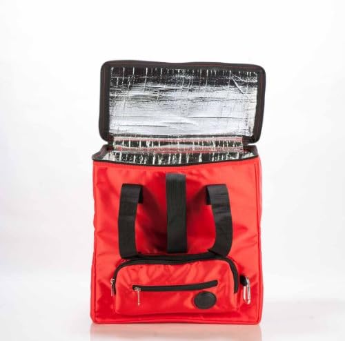 Sacs of Life Insolator3-Thermal 3 Bag System, Red