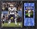 Tedy Bruschi New England Patriots 12x15 Super Bowl XXXIX Plaque with Replica Ticket