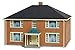 Walthers Cornerstone 4-Unit Apartment Building Kit