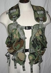 US Military Enhanced Tactical Load Bearing Vest