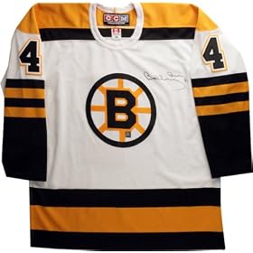 Buy Bobby Orr Boston Bruins Autographed White CCM Authentic Jersey