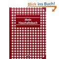 Haushaltsbuch zum Eintragen