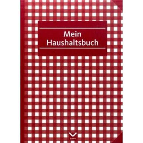 Buch - Cover Haushaltsbuch zum Eintragen -  - Moewig - Ein Label der edel entertainment GmbH