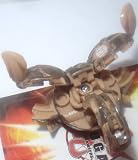 Bakugan Maxus Dragonoid Subterra [loose] 680G Battle damage look[black frost]
