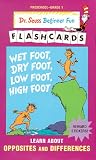 Wet Foot, Dry Foot, Low Foot, High Foot (Dr Seuss Beginner Fun Flashcards)
