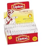 Lipton Tea Bags, Box Of 100