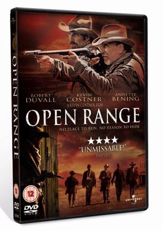 CD-Charts  DVD : Open Range [2004]