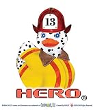 Hero - Firefighter Rubber Duck by Rubba Ducks