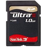SanDisk Secure Digital (SD) ULTRA II Speicherkarte 1 GB