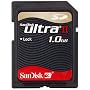 SanDisk Secure Digital (SD) ULTRA II Speicherkarte 1 GB