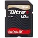 cover of SanDisk Secure Digital (SD) ULTRA II Speicherkarte 1 GB
