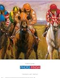 Photo Finish, Fine Art Print by Karen Dupré, 19x25