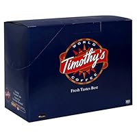 Timothy's World Coffee, German Chocolate Cake, 24-Count K-Cups for Keurig Brewers (Pack of 2)