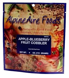 AlpineAire Apple Blueberry Fruit Cobbler