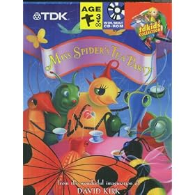 Miss Spider's Tea Party