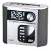 Kitchen & Housewares : Timex T617S Nature Sounds Auto Set CD Clock Radio with Smart Knob Tuning and MP3 Line In (Silver)