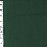 Bloom Art Textiles terry cloth fabric dark green 100% cotton 45 wide - HALF YARD - B0013YYJ4A