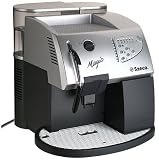 Factory Reconditioned Saeco Magic Deluxe Superautomatic Espresso and Cappuccino Machine, Silver