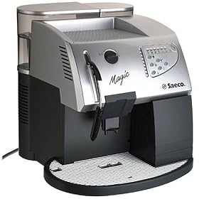Factory Refurbished Saeco Magic Deluxe Superautomatic Espresso and Cappuccino Machine,... by Saeco