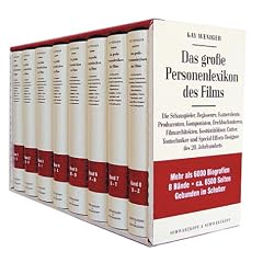 Das grosse Personenlexikon des Films. 8 B�nde.