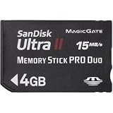 SanDisk UltraII メモリースティックPRO Duo 4GB バルク品の画像