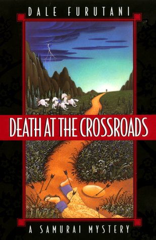 death at the crossroads a samurai mystery samurai mysteries