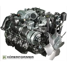 1997 CHEVY TAHOE Engine -- 97, 6.5 L, 395, V8, DIESEL Side Mount Turbo -- CRATE ENGINE BLOCK (New Motor)