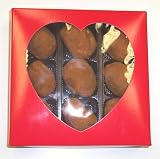 Scott's Cakes Irish Potatos 1/2 Pound Heart Box